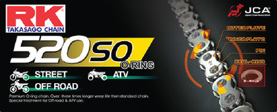 RK Chain 520SO-120 Rk O-Ring - LMC Shop