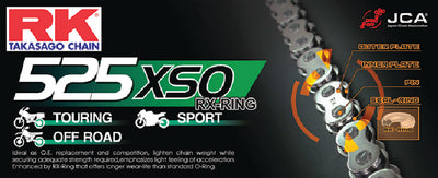 RK Chain 520XSO-64 Pro Rx-Ring - LMC Shop