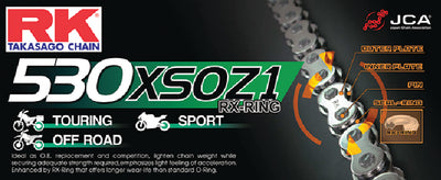 RK Chain 530XSOZ1-130 Pro Rx-Ring - LMC Shop