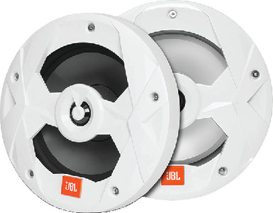 JBL Audio JBLMS8LW Jbl Speaker Rgb 8in Wht 2/box - LMC Shop