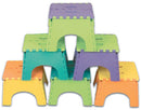 B&R Plastics 101-6TT 9in Foldz 2-Tone Assort 6/case - LMC Shop