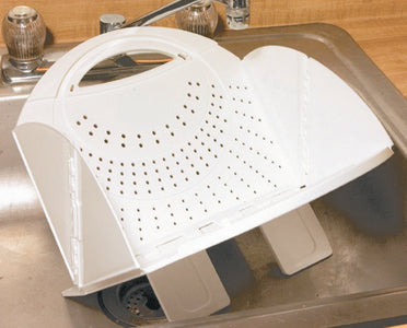 B&R Plastics 2721-12 Folding Colander - LMC Shop