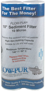 Flowmatic F560021 10 Micron Sediment Filter(2pk. - LMC Shop