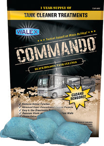Walex Products CMDOBG Commando Black Tank Cleaner - LMC Shop