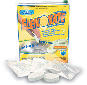 Walex Products ELEMBG Elemonate Grey Water Tablets - LMC Shop