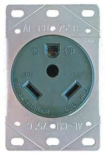 Progressive Ind RV-TT-30DFR 30a Dead Front Receptacle - LMC Shop
