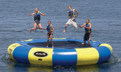 RAVE SPORTS - Revel Match LLC 150 Rave Aqua Jump 150 Wtr Trampol - LMC Shop