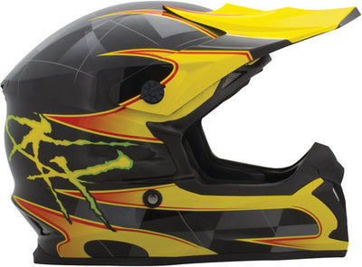 Kimpex 190675 Tx696 Monster Off/rd Yel Xl - LMC Shop