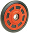 Kimpex 298819 Wheel Pol 6.380' Red - LMC Shop