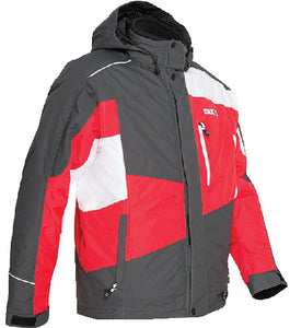 Kimpex 620356 Jacket-Squamish 2xl Char/red - LMC Shop