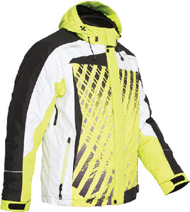 Kimpex 620547 Jacket-Octane R 3xl Green - LMC Shop