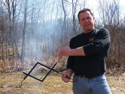 Campfire Grill 1061 Log Tweezers - LMC Shop