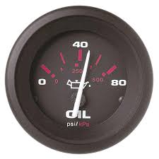 Sierra_11 57903P Amega Gauge-Oil Pressure 80psi - LMC Shop