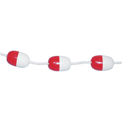 Cal-June 1504 Red/white 5 Foam Marker Floats - LMC Shop