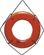 Cal-June HS-20-O 20in Orange Hard Shell Ring Bu - LMC Shop