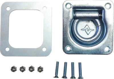 Caliber 13520 D-Ring Kit Zinc Coated Steel - LMC Shop