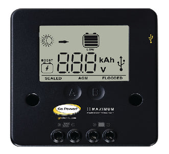 Go Power 80503 Pwm Solar Controller 10 Amp - LMC Shop
