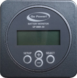 Go Power 82688 Gp-Bmk-50 Battery Monitor Kit - LMC Shop