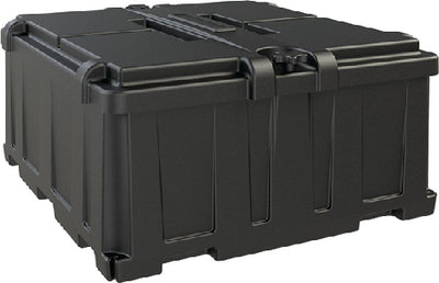 Noco HM485 Dual 8d Battery Box Black - LMC Shop