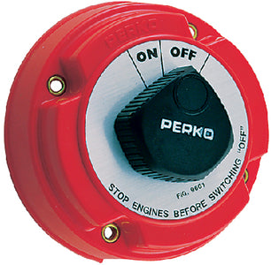 FulTyme RV 590-3017 Bat Select Switch W/o Lock - LMC Shop