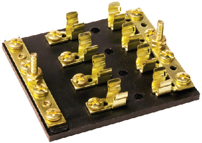 FulTyme RV 590-3055 Fuse/terminal Block-4 Gang - LMC Shop