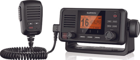 Garmin 0100209600 VHF 115 Marine Radio, Black - LMC Shop