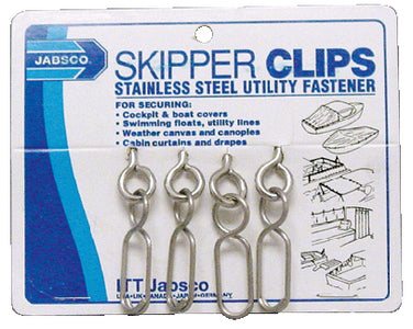 Jabsco 34560-0000 Par Skipper Clips - LMC Shop