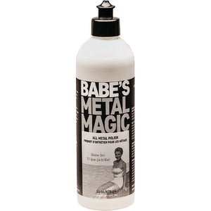 Babes Boat Care BB8616 Babe S Metal Magic Pint - LMC Shop