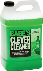 Babes Boat Care BB8701 Babe's Clever Cleaner Gallon - LMC Shop