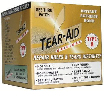 Tear Repair D-ROLL-a-20 Tear-Aid Roll Type a 3in X 5' - LMC Shop