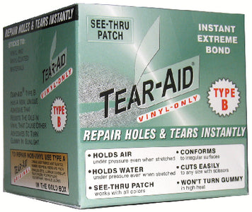 Tear Repair D-ROLL-B-20 Tear-Aid Roll Type B 3in X 5' - LMC Shop