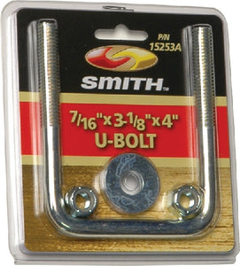 C.E. Smith 15253A pkg.u-Bolt3-1/8inx4in W/washr - LMC Shop