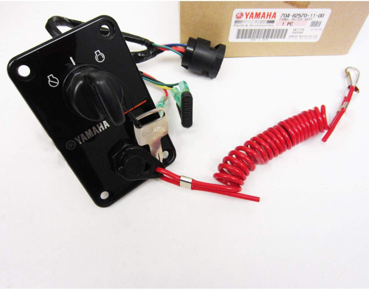 Yamaha Main Panel Switch 704-82570-12-00 - LMC Shop