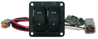 Lenco 10222-211D Switch Double Rocker for Trim - LMC Shop