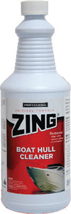 Zing Cleaners 10007 Qt Zing Hull Cleaner @12 - LMC Shop