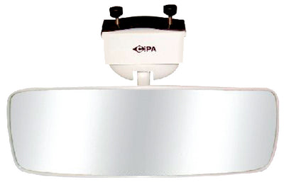 Cipa Mirrors 11081 Comp Ii-4in X 11in Convex Wht - LMC Shop