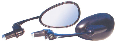 Cipa Mirrors 11132 Deluxe Handlebar Mirror Atv - LMC Shop