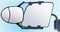 Cipa Mirrors 11953 Dual View Clip on Tow Mirror - LMC Shop
