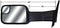 Cipa Mirrors 83100 03-08 Ram Manual Ext Mirror - LMC Shop