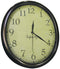 Manufacturers' Select 32040TF-CF-D Oval Clock With Antiqued Back. - LMC Shop