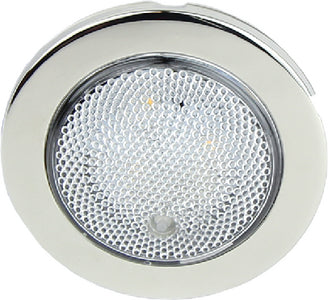 Manufacturers' Select 69331SS-3-3KE-D Led Push Lens Courtesy Light - LMC Shop