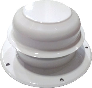 Hengs 10003-C Plumbing Cap White Metal - LMC Shop