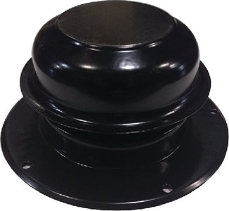 Hengs 10004-C Plumbing Cap Black Metal - LMC Shop