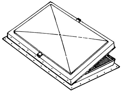 Hengs 31121-2 13x20 Exit Dome W/garn - LMC Shop