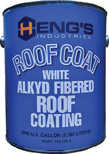 Hengs 45640 Alkyd White Roof Coat 5 Gl - LMC Shop