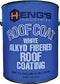 Hengs 45640 Alkyd White Roof Coat 5 Gl - LMC Shop