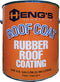 Hengs 46128-4 Gal Rubber Roof Coating Wht - LMC Shop