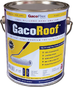 Hengs HGR1600-1 Gaco Silicone Roof Coat 1 Ga - LMC Shop