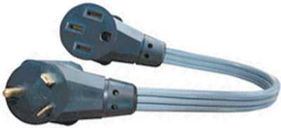 Voltec Industries 16-00570 Flat Wire 30-50 Amp Adptr 18in - LMC Shop