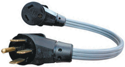 Voltec Industries 16-00571 Flat Wire 50-30amp Adpt 18in - LMC Shop